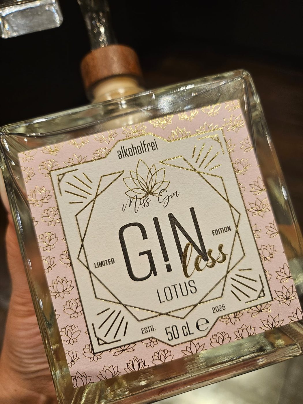 Lotus Ginless, alkoholfrei